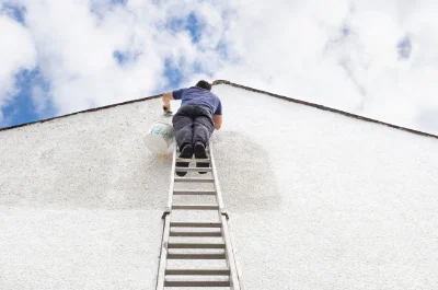 Peinture extérieure au Bailleul — façades et ravalement